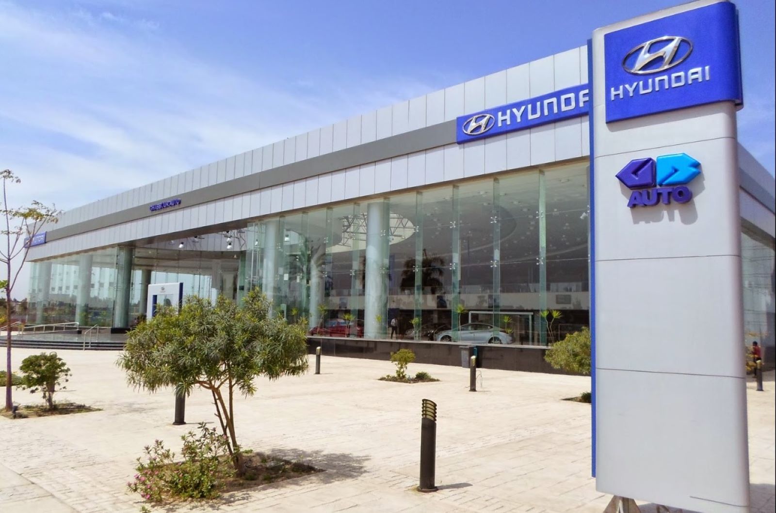 GB Auto Showroom